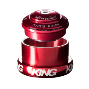 CHRIS KING Mixed Tapered InSet i3 Griplock Headset - Red